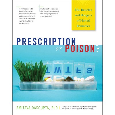 Prescription or Poison? - by  Amitava Dasgupta (Paperback)