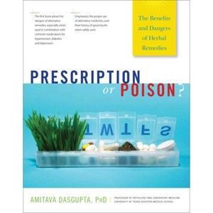 Prescription or Poison? - by  Amitava Dasgupta (Paperback) - 1 of 1
