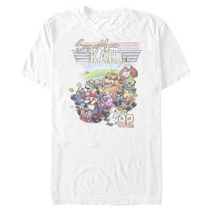 Men's Nintendo Mario Kart 90s T-Shirt - 1 of 4