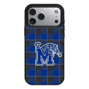 NCAA AAC Universities Plaid MagSafe Compatible Cell Phone Case for Apple iPhone 17 Series - 1 of 4