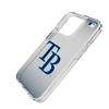 MLB American League Teams Linen Clear Cell Phone Case for Apple iPhone - 2 of 4