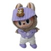Lavender Lovers Beary Cute Outfit for 17.5cm Labubu Dolls - 3 of 4