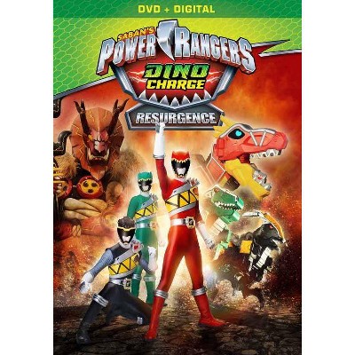 target power rangers dino charge