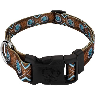 Country Brook Petz Deluxe Saddle Up Dog Collar Made In The