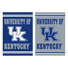 Evergreen University of Kentucky House Flag 28 x 44 Inches Outdoor Decor for Homes and Gardens - 2 of 4