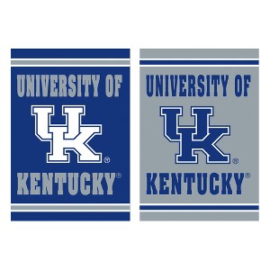 Evergreen NCAA Kentucky Wildcats Garden Suede Flag 12.5 x 18 Inches Indoor Outdoor Decor - 1 of 1