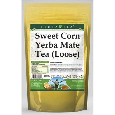 TerraVita Sweet Corn Yerba Mate Tea (Loose) (8 oz, ZIN: 558301, 2-Pack)