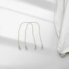 Unique Bargains Three-Sided Tassel Curtain Tie Polyester 2 Pcs - 2 of 4