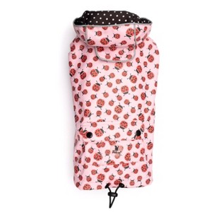 The Worthy Dog Water-Resistant London Raincoat - 1 of 3