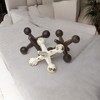 HomeRoots Set Of Three Iron Jack Sculptures - 2 of 4