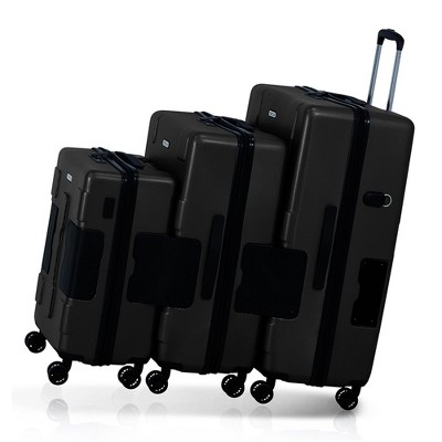 connectable luggage sets