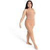 Capezio Women's Ultra Soft Self Knit Waistband Transition Tight - 2 of 4
