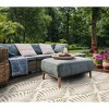 Courtyard CY8545 UV & Stain Resistant Non-Shedding Power Loomed Indoor/Outdoor Rugs - Safavieh - 2 of 4
