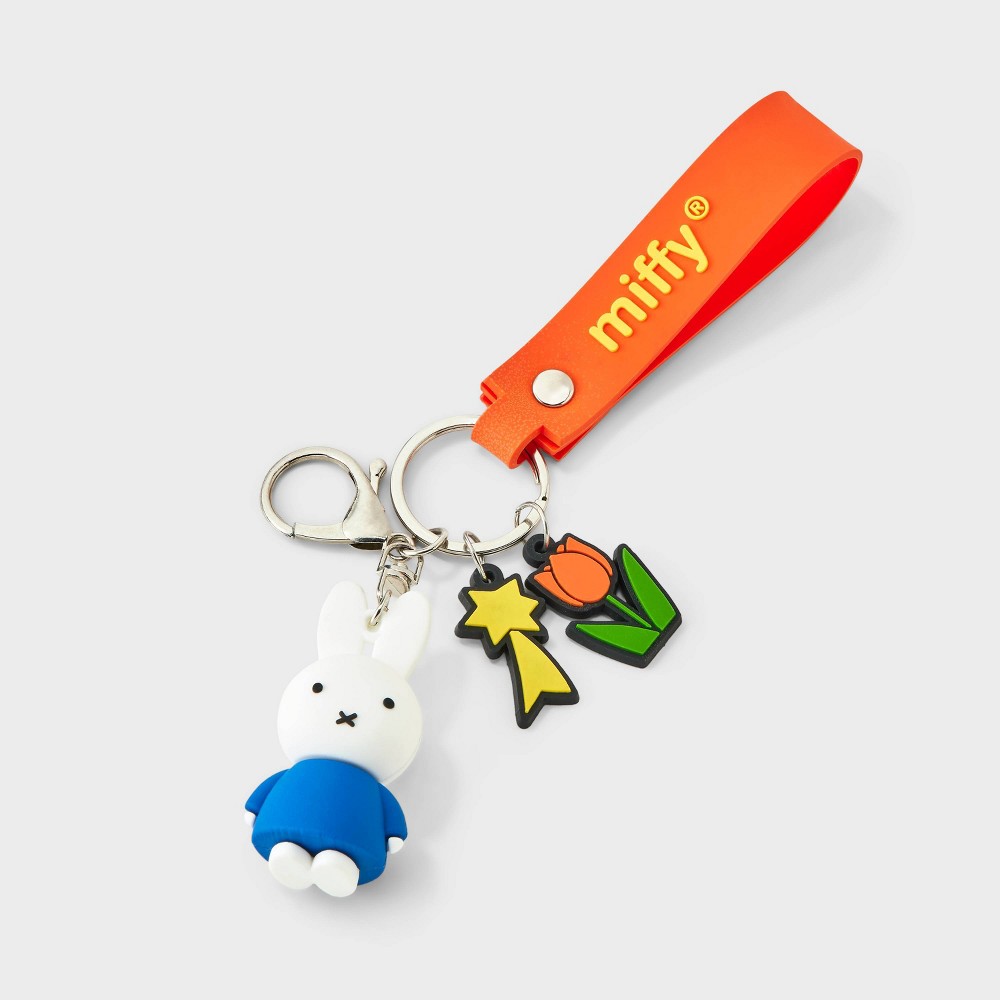 Girls' Miffy Key Chain - Orange