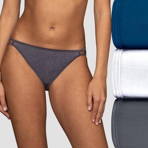 Vanity Fair Lingerie Women's Illumination Bikini Underwear 3pk - 1 of 4