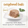 Fancy Feast Gourmet Naturals Wild Recipe Pate Alaskan Salmon, Seafood & Fish Flavor Wet Cat Food - 3oz - 3 of 4