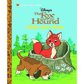 The Fox and the Hound - (Little Golden Book) by  Golden Books (Hardcover)