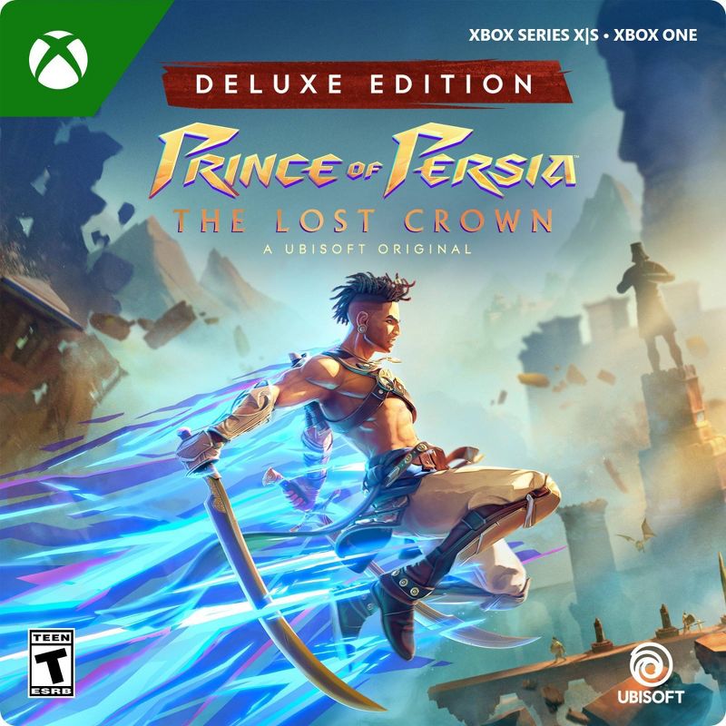 Prince of Persia: The Lost Crown Deluxe Edition - Xbox Series X|S/Xbox One (Digital), 1 of 5