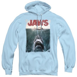 Jaws Title Adult Pull-Over Hoodie - 1 of 4