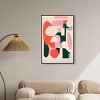 Art Remedy Scattered Petals Shapes Contemporary Shapes Abstract Wall Art Framed - 2 of 4