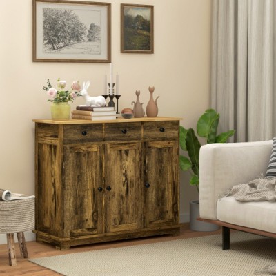 LunaLulinlk Modern Kitchen Storage Cabinet