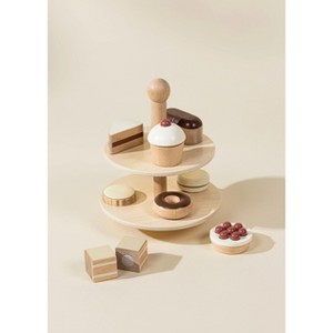 Coco Village - Wooden Desserts Tower - 1 of 4