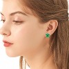 Paw Print Stud Earrings: Cute Cat & Dog Footprint Design, Hypoallergenic Jewelry Gift - 3 of 4