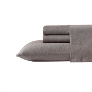 Tommy Bahama Sheet Set Paradise Twill Brown - 1 of 4