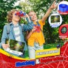 FUNFORFUN Binoculars for Kids, Gifts for 3 4 5 6 7 8 Year Old Boys Girls, 4X Compact Binocular, Outdoor Toys for Boys Birthday Gifts Christmas Present - 2 of 4