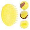 Unique Bargains Hair Shampoo Brush 3.35"x2.76"x2.64" 1 Pc - 3 of 4