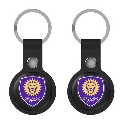 Keyscaper MLS Eastern Conference Teams Insignia Black Airtag Holder 2-Pack
