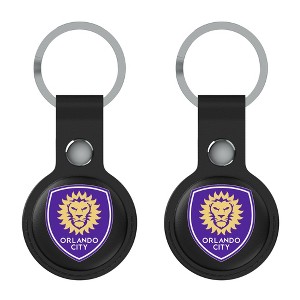 Keyscaper MLS Eastern Conference Teams Insignia Black Airtag Holder 2-Pack - 1 of 4