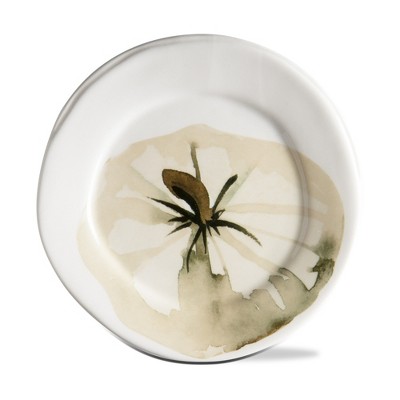 tagltd Pumpkin Appetizer Plate White Multi Dinnerware Serving Plates