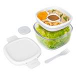 Bentgo Glass Salad Container 