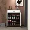 ALEXOUN Shoe Storage Cabinet,Freestanding Shoe Cabinet Storage with wooden handle for Entryway,Hallway - 2 of 4