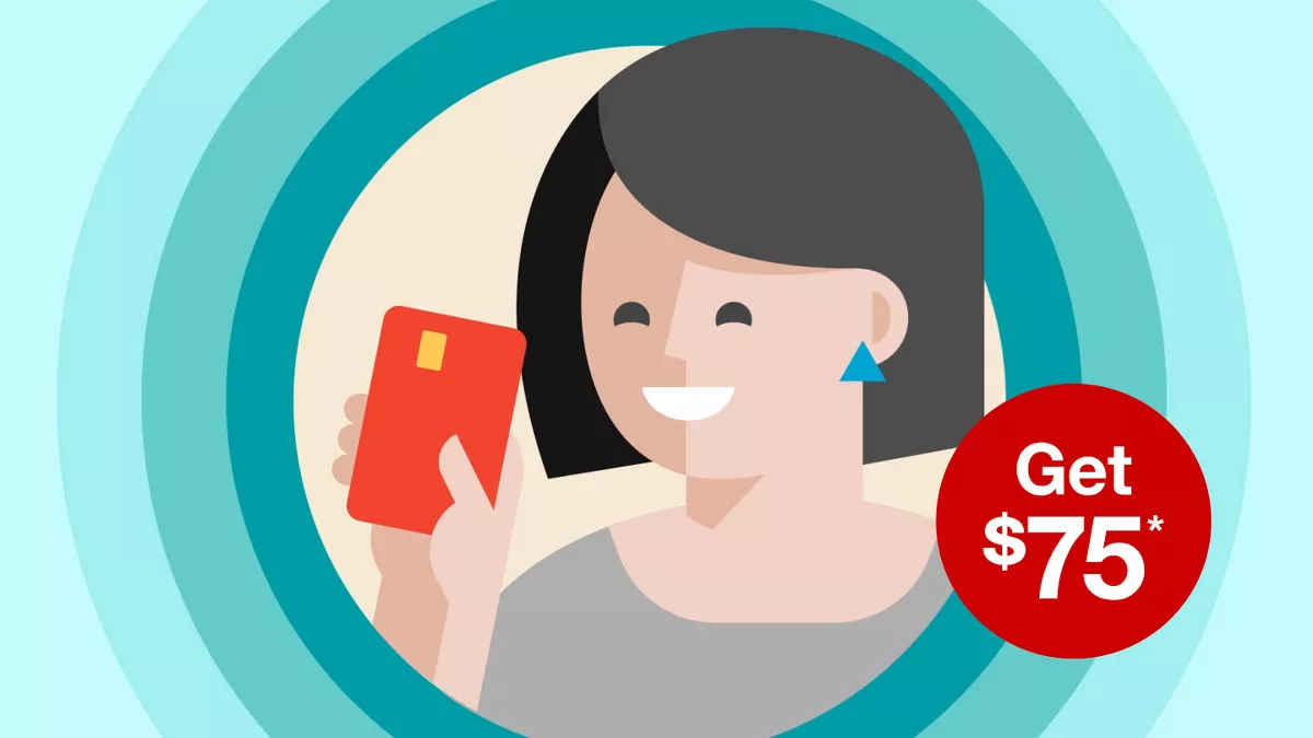 Get $75