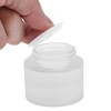 Unique Bargains Frosted Glass Dispensing Bottle for Bathroom 1 Pc - 3 of 4