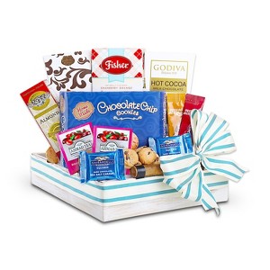 Alder Creek Gift Baskets Breakfast in the Garden Gift Tray - 1 of 1