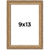 PosterPalooza | 9x13 Museum-Quality Picture Frame, UV Resistant Acrylic, Foam Board Backing, Available in 4 Finishes - 2 of 4
