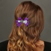 Unique Bargains Women's Halloween Mesh Duckbill Clip 1 Pc - 2 of 4