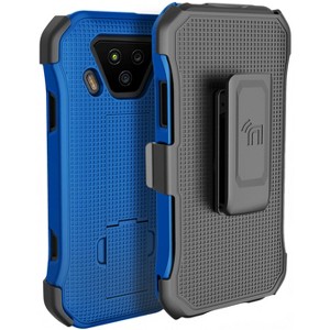Nakedcellphone Combo for Kyocera DuraForce Ultra 5G - Case with Stand and Belt Clip Holster - 1 of 4