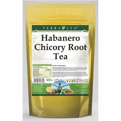 TerraVita Habanero Chicory Root Tea (50 tea bags, ZIN: 552570, 1-Pack)