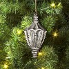Christmas Silver Mercury Glass Bobble - Wondershop™ - 2 of 3