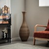 FONTOI Artificial Rattan Floor Vase, 39-inch Tall Decorative Vase for Living Room Foyer Corridor Entryway, Beige&Grey, 12.6"*40.2"*12.6" - 4 of 4