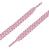 Allegra K Women's Double Layer Polka Dot Flat Hollow Shoelaces 3 Pairs - 4 of 4