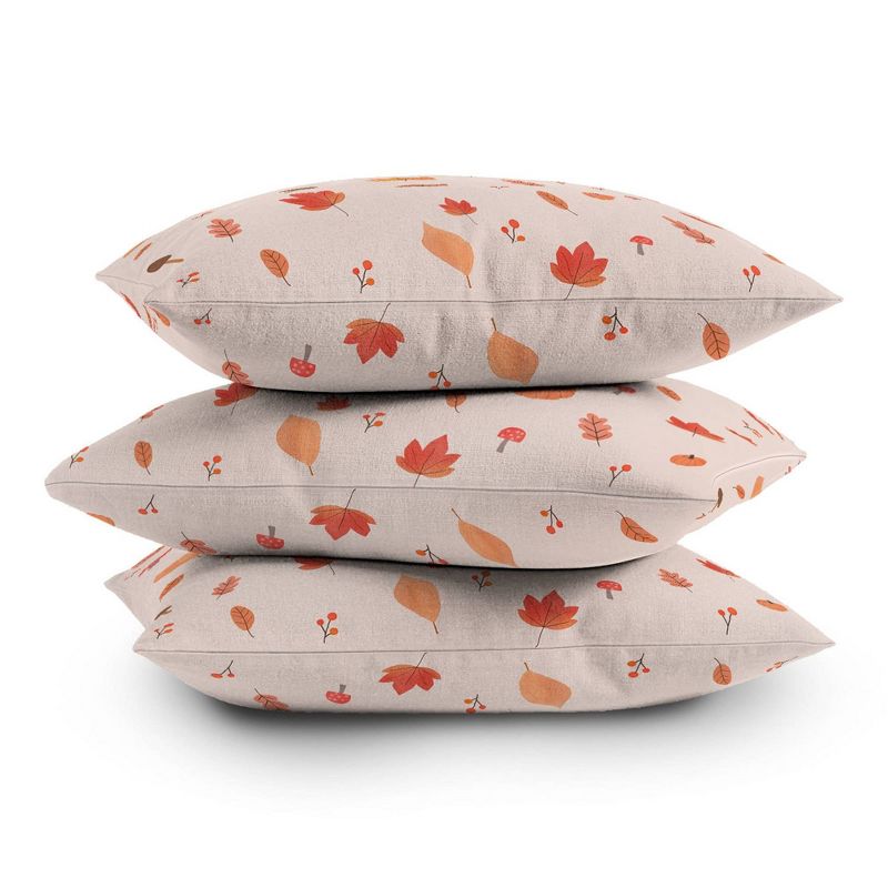 Hello Twiggs Happy Fall Square Throw Pillow - Deny Designs, 5 of 6