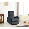 Power Recliner Chair with Easy Control for Living Room and Bedroom - 2 of 4
