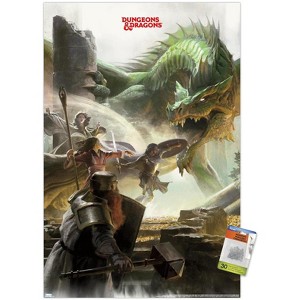 Trends International Dungeons and Dragons - Adventure Unframed Wall Poster Prints - 1 of 4