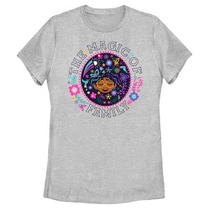 Women's Encanto Mirabel The Magic of Family Circle T-Shirt - 1 of 4