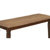 NicBex Upholstered Bench,Dining Bench with Solid Wood Frame,Modern Ottoman for Living Room,Entryway,Kitchen - 3 of 4
